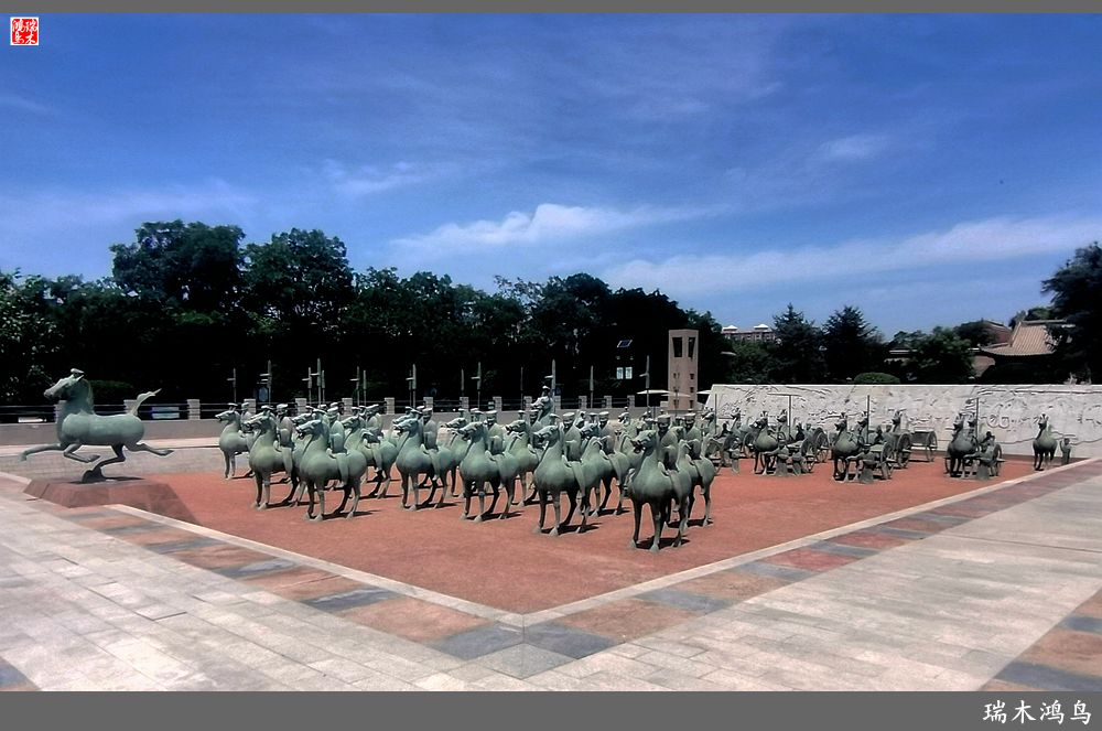 【甘青大环线】4.游历武威雷台汉墓，感受华夏文明气息