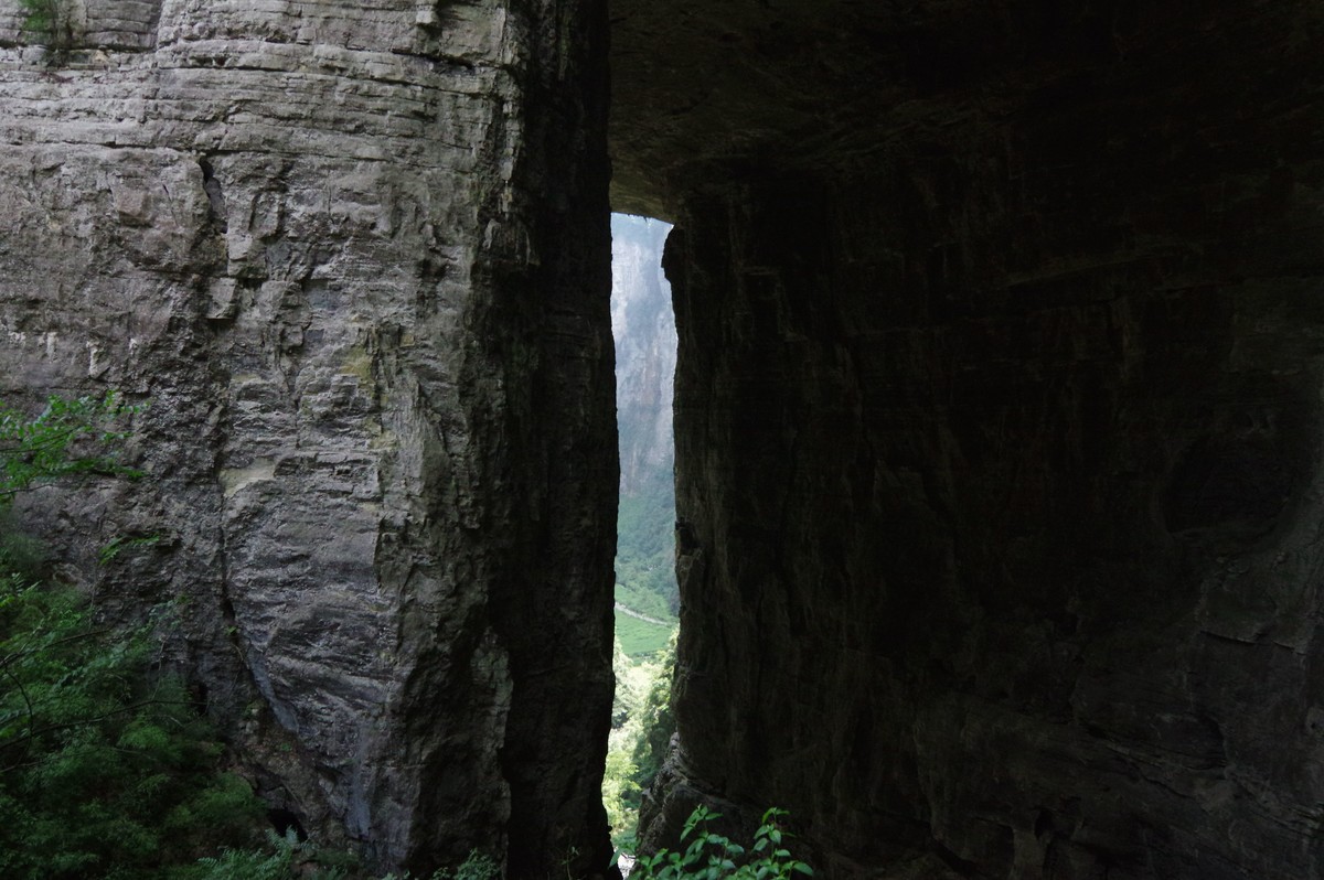天生三桥（变形金刚三外景地）
