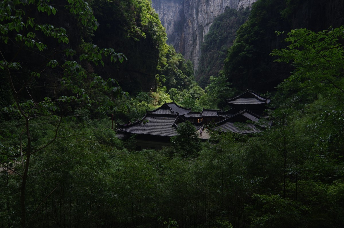 天生三桥（变形金刚三外景地）