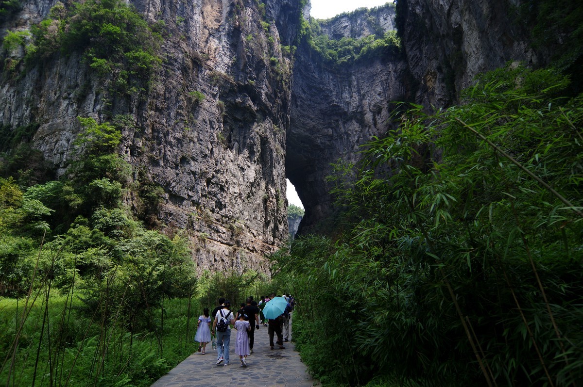 天生三桥（变形金刚三外景地）