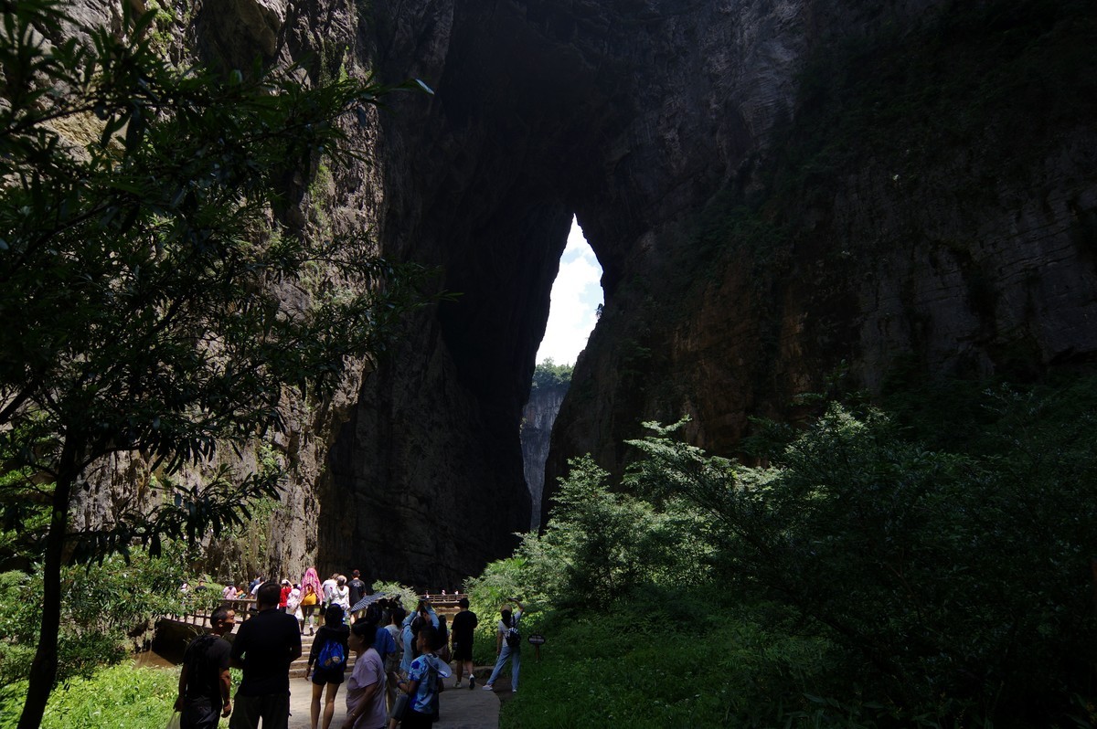 天生三桥（变形金刚三外景地）