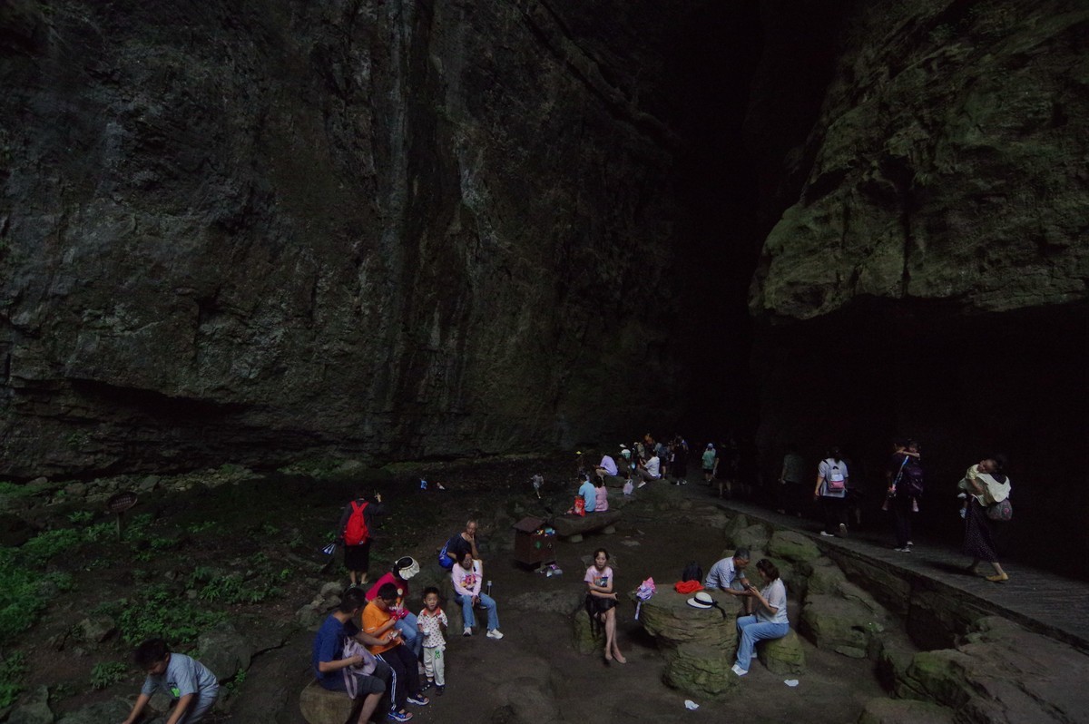 天生三桥（变形金刚三外景地）
