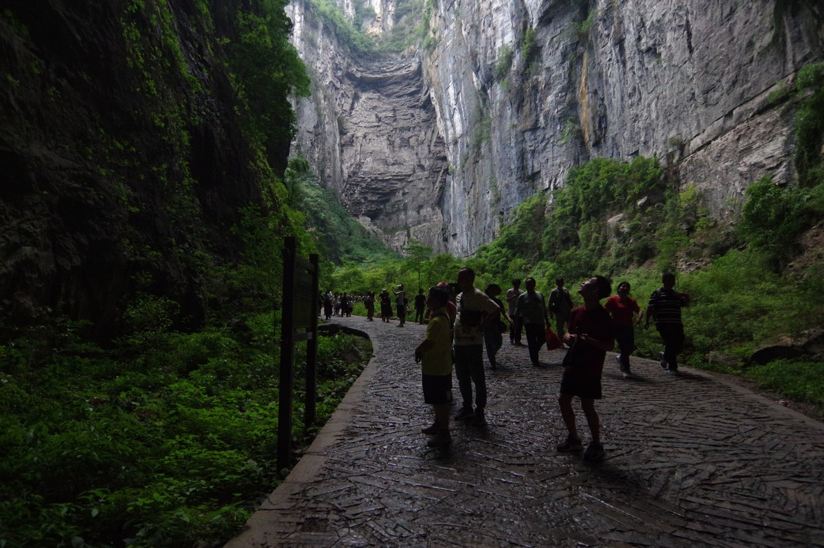 天生三桥（变形金刚三外景地）