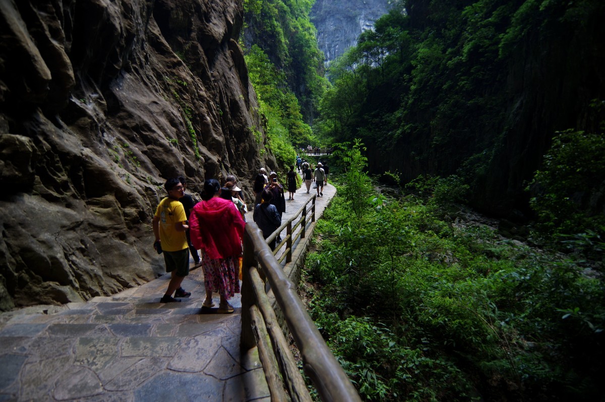 天生三桥（变形金刚三外景地）