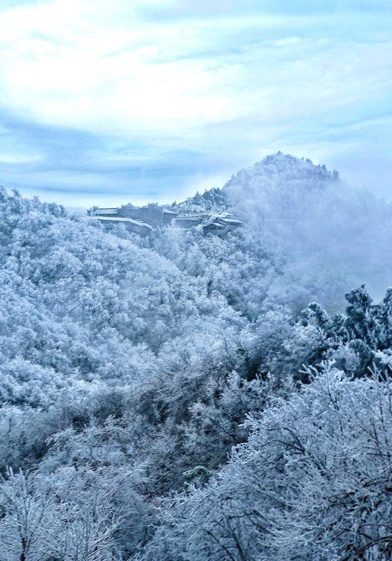 南嶽衡山霧淞5