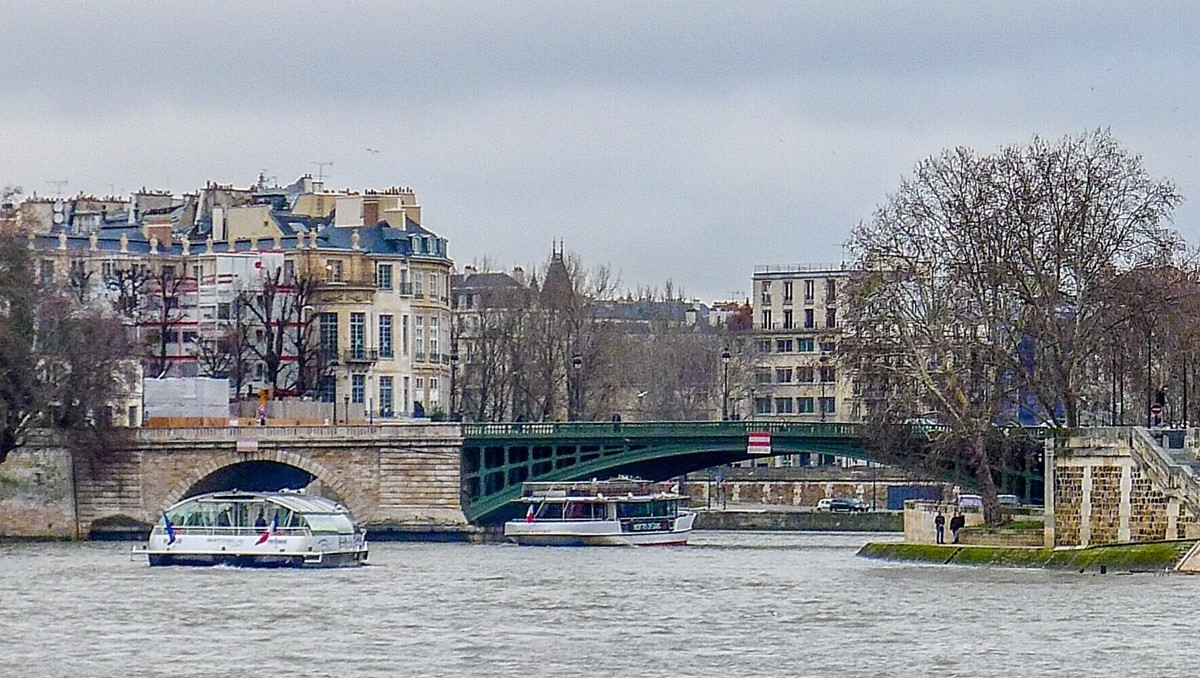 冬览"塞纳河"(巴黎)