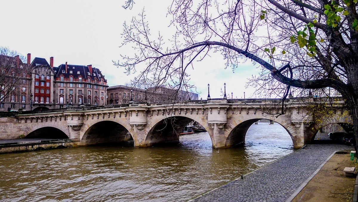 冬览"塞纳河"(巴黎)-中关村在线摄影论坛