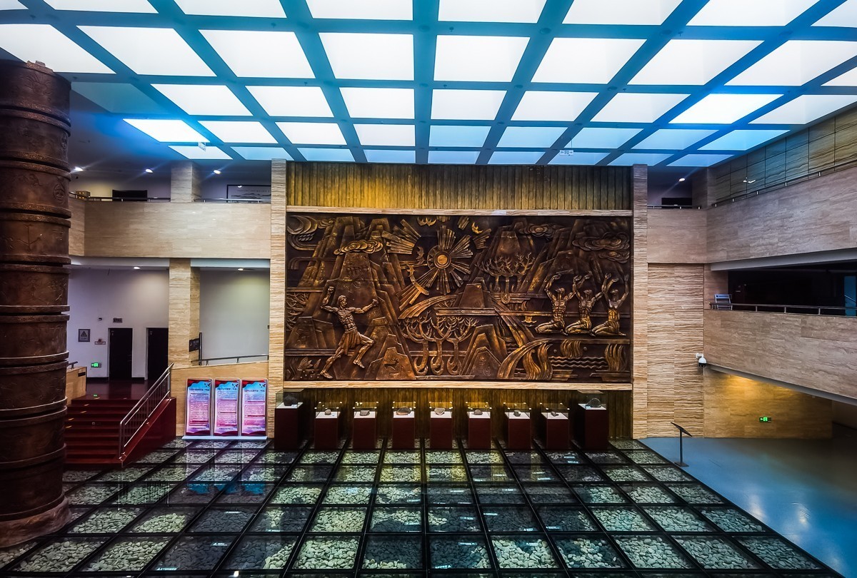 宁夏银川  贺兰山岩画～掠影