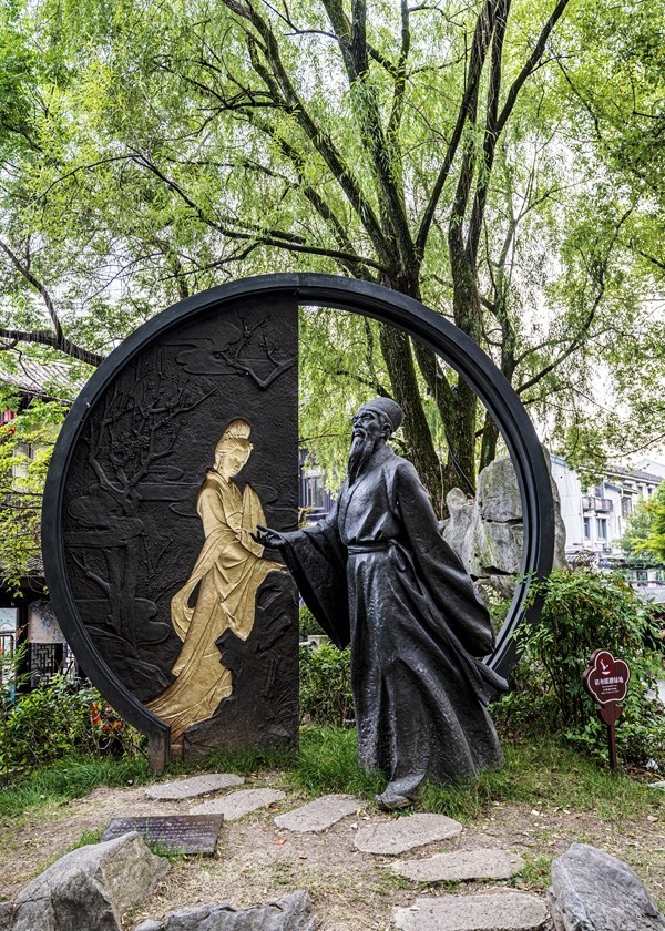 江南行【31】绍兴古城随拍--沈园