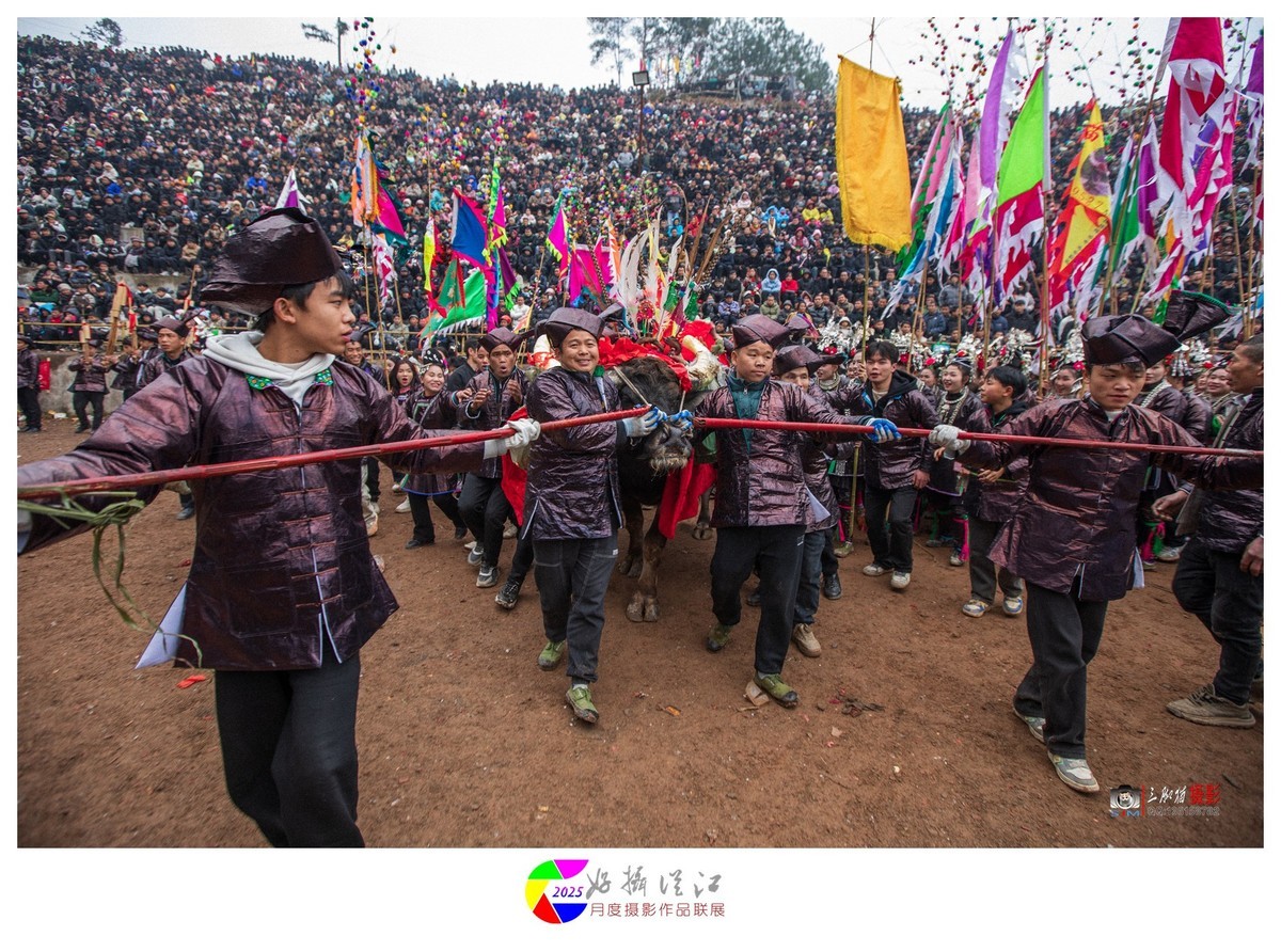 贵州从江民俗春节活动