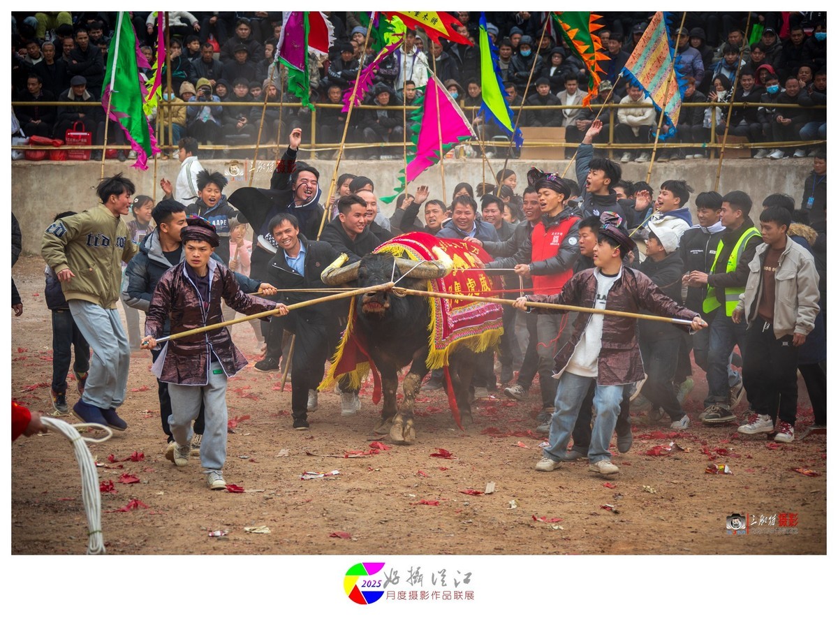 贵州从江民俗春节活动