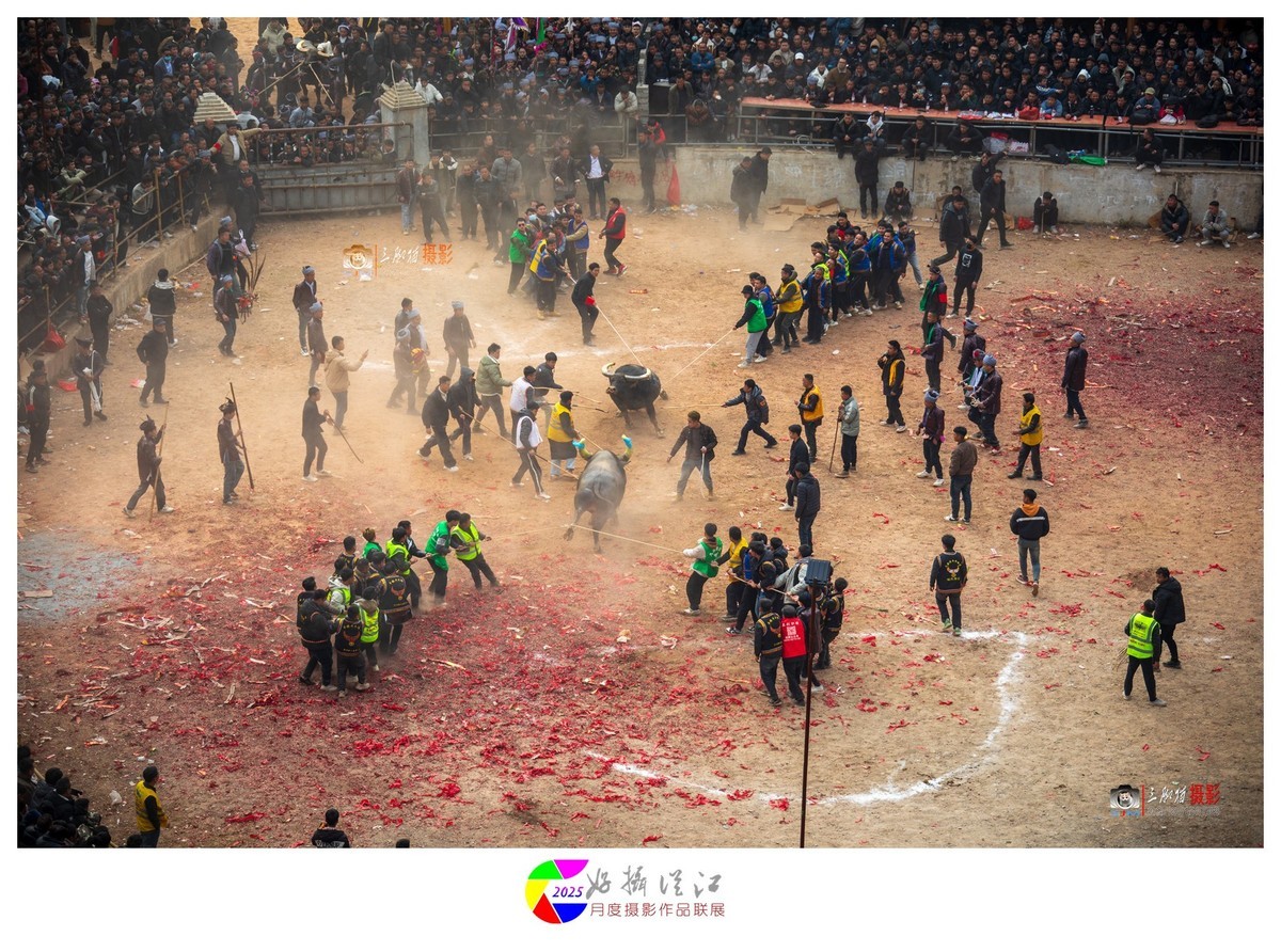 贵州从江民俗春节活动