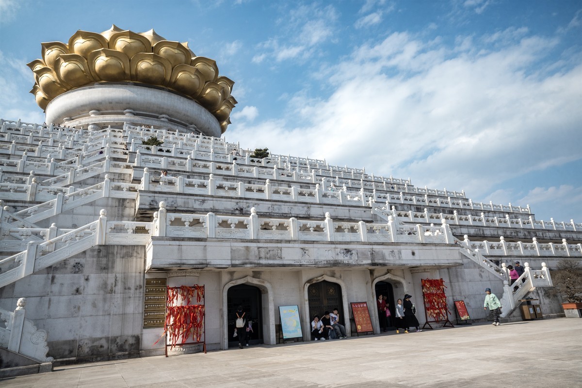 兜率天宫朝拜