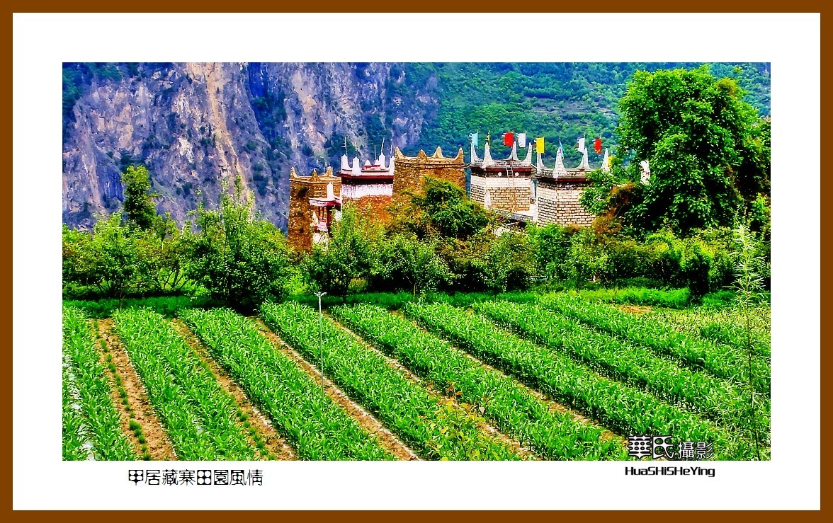 2023西行游记（四川067）—甲居藏寨田园风情（甘孜州丹巴县）