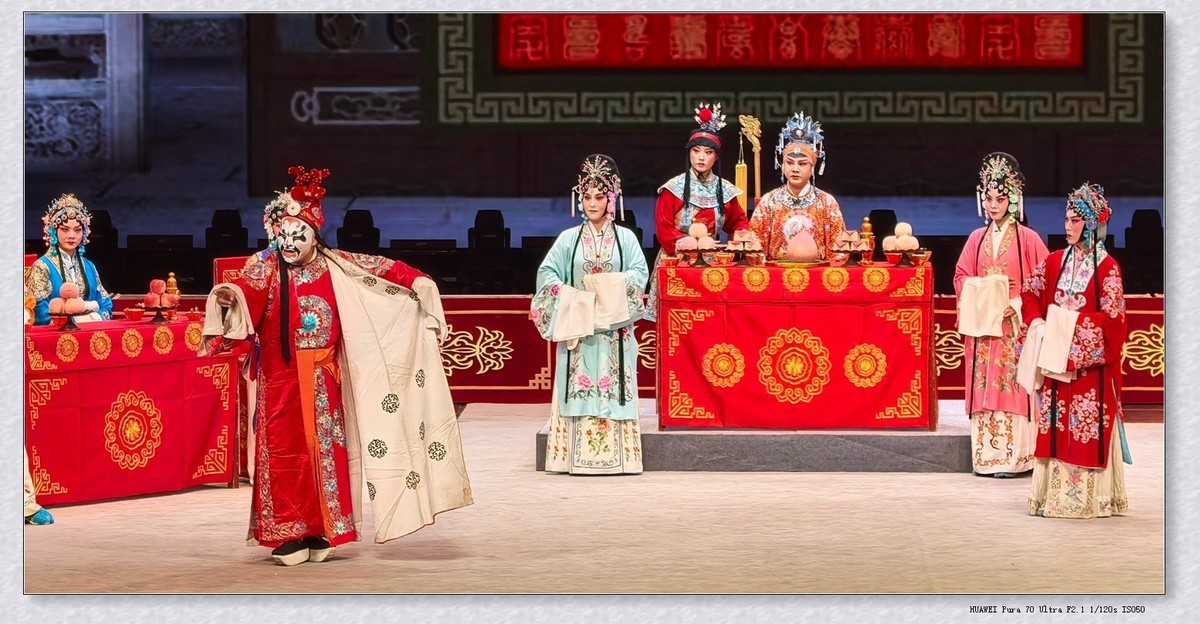 看戏【乙巳年-157】