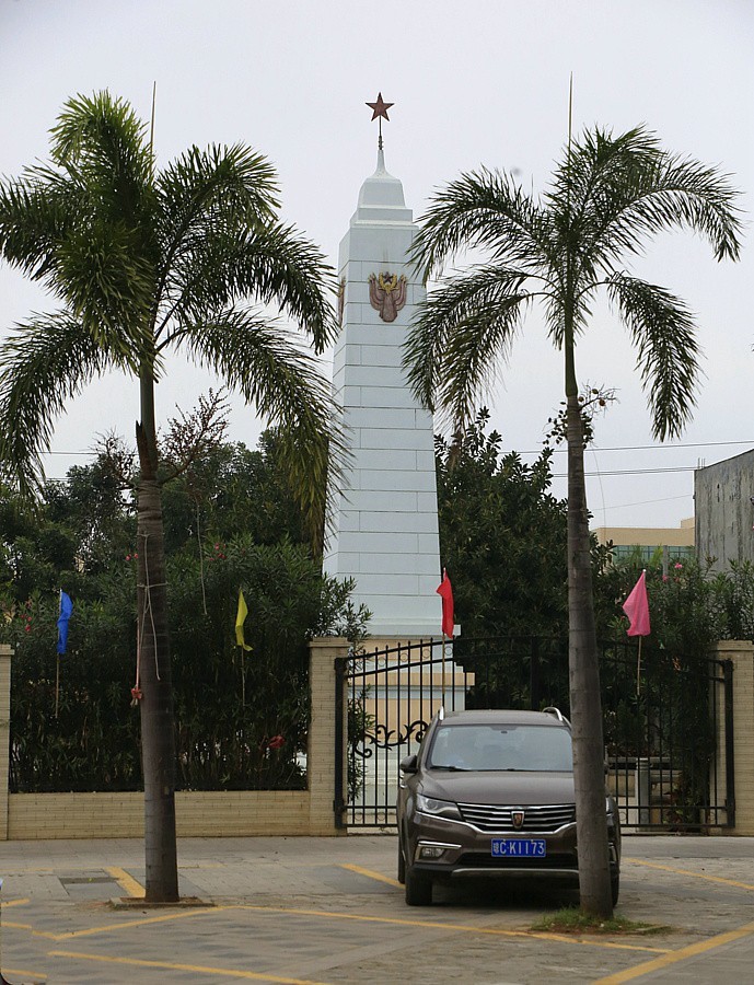 487《不老松：忆海南游记》拍摄去往临髙县城的路景！（要买些东西要到二十里外的临髙