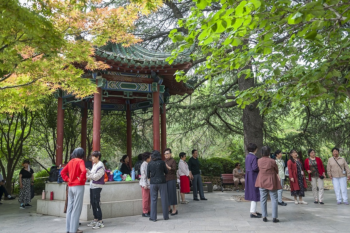 百花公园的春天-5