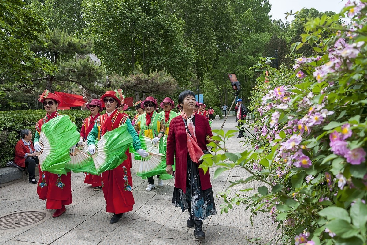 百花公园的春天-5