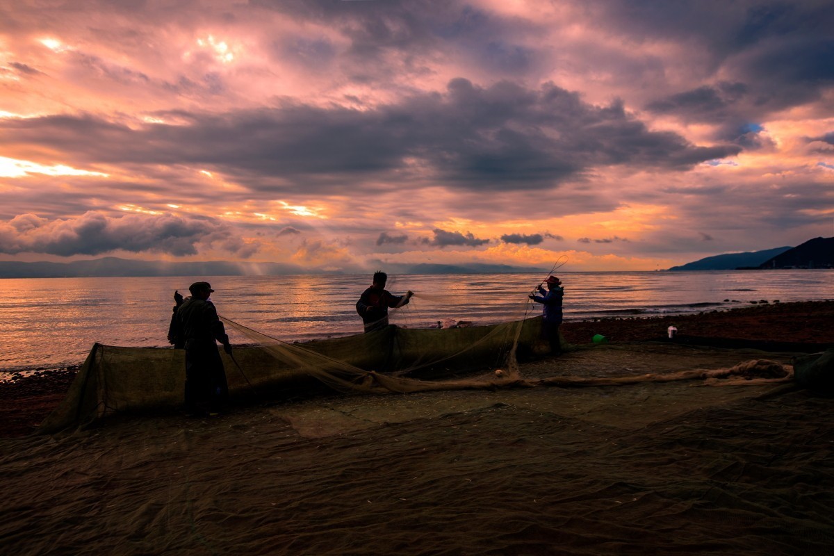 抚仙湖一红色沙滩（续十六）。
