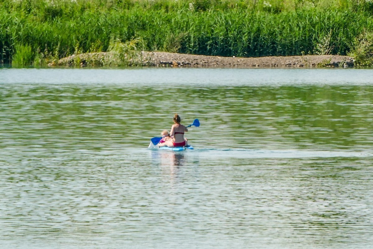 “野湖私泳”--相应“党国”节能号召，节气省油，支持（愚痴）污国！