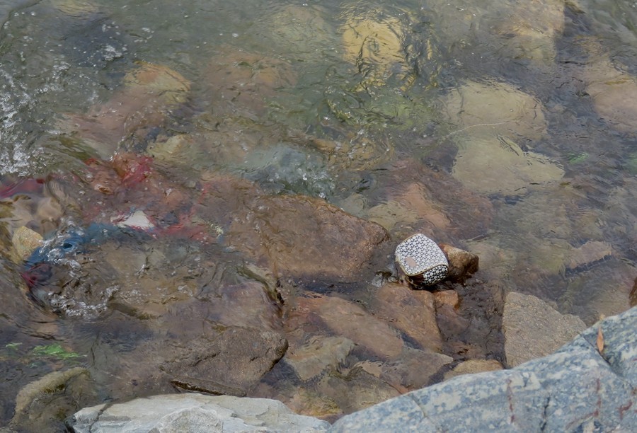027【不老松：东戴河游纪】借永安峡峪还未放人漂流之际敢紧拍点景片！很美呀！谁的钱