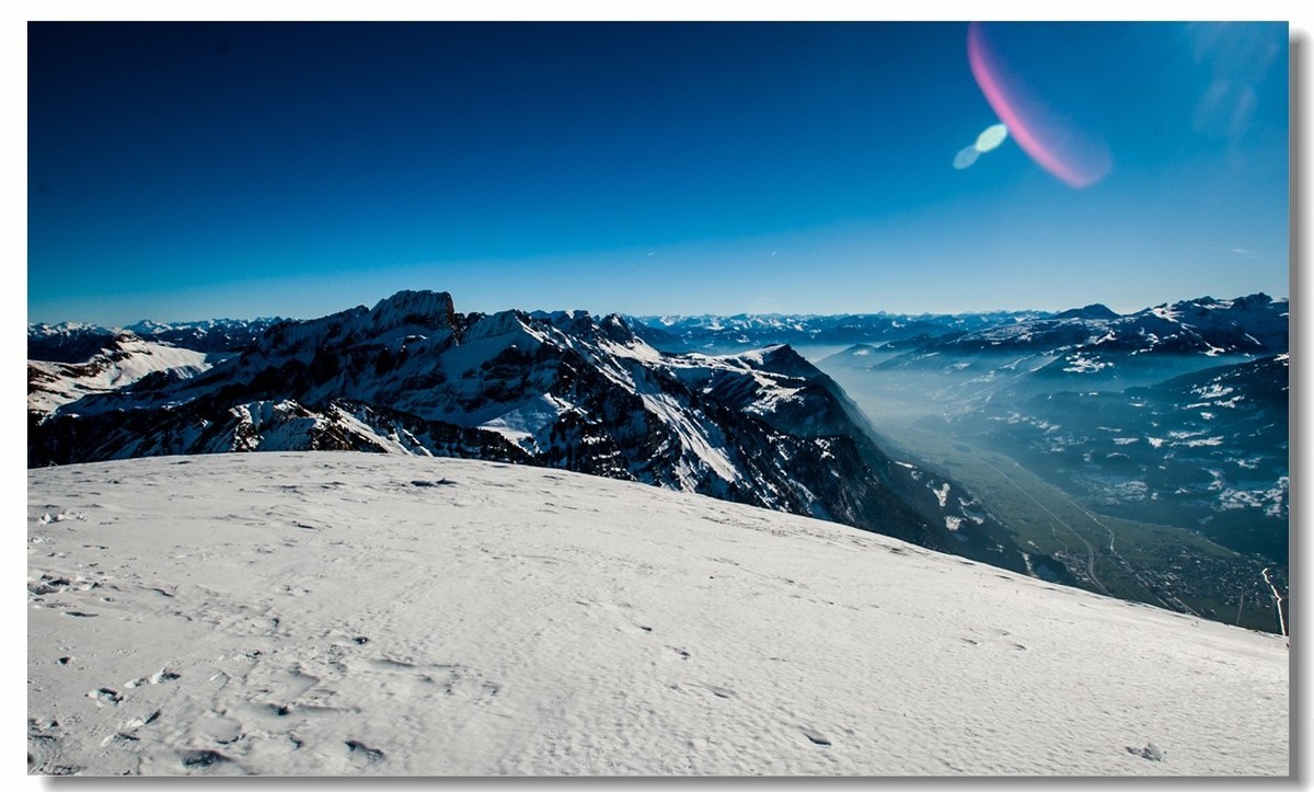 携“瑞士之雪山游拍”拜望D750兄弟星空(中国)，祝师友兔年吉祥，看来安康！！！！