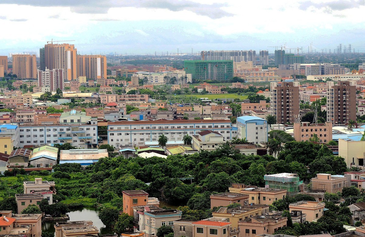 中山市三角镇——二十楼顶拍风光（完）