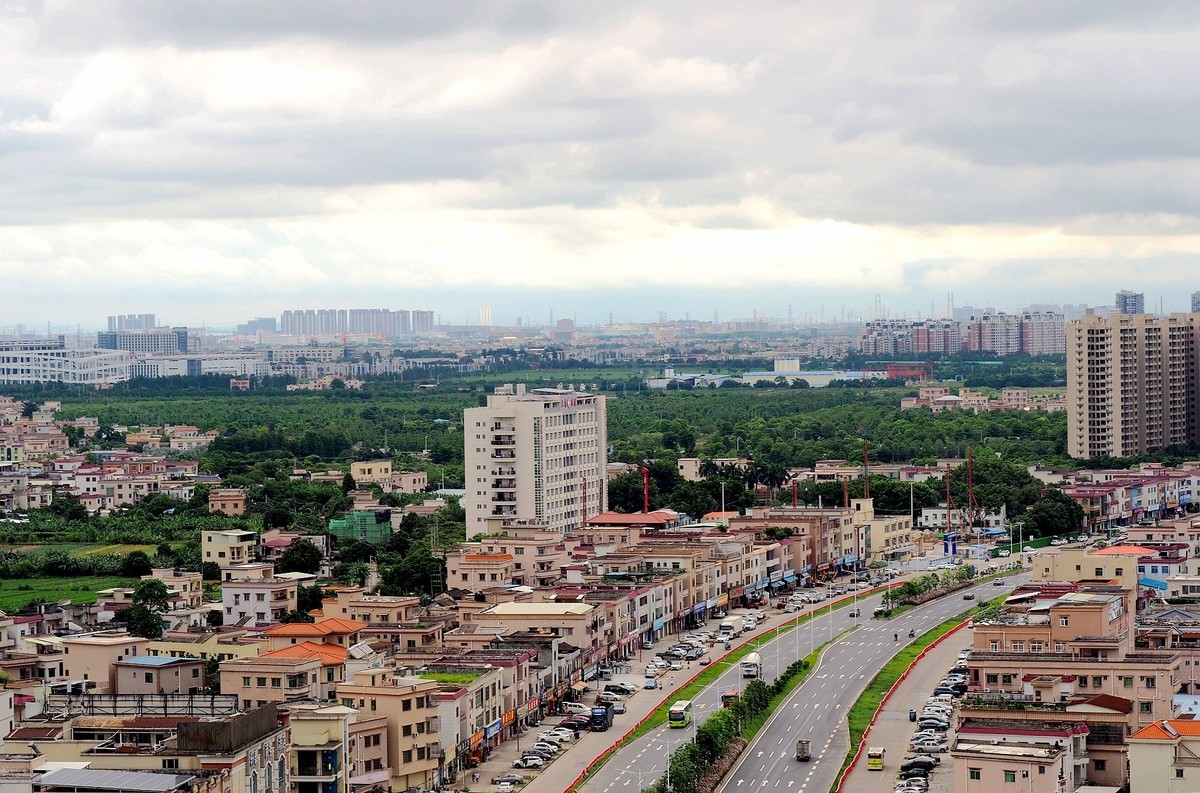 中山市三角镇——二十楼顶拍风光（完）