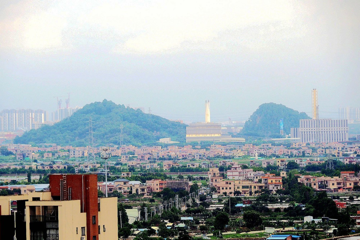 中山市三角镇——二十楼顶拍风光（完）
