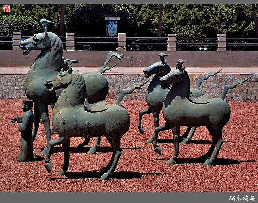 【甘青大环线】4.游历武威雷台汉墓，感受华夏文明气息