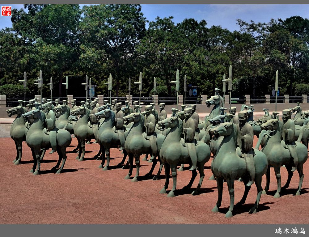 【甘青大环线】4.游历武威雷台汉墓，感受华夏文明气息