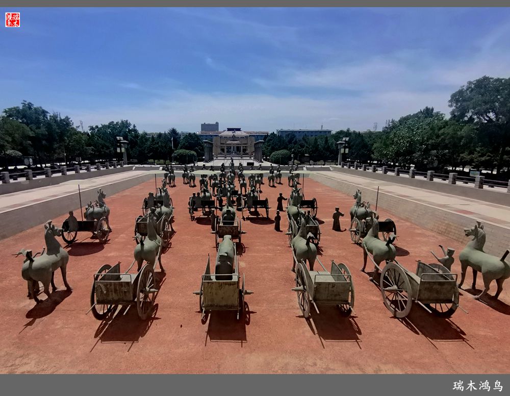 【甘青大环线】4.游历武威雷台汉墓，感受华夏文明气息