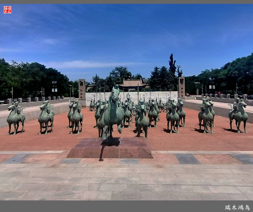 【甘青大环线】4.游历武威雷台汉墓，感受华夏文明气息