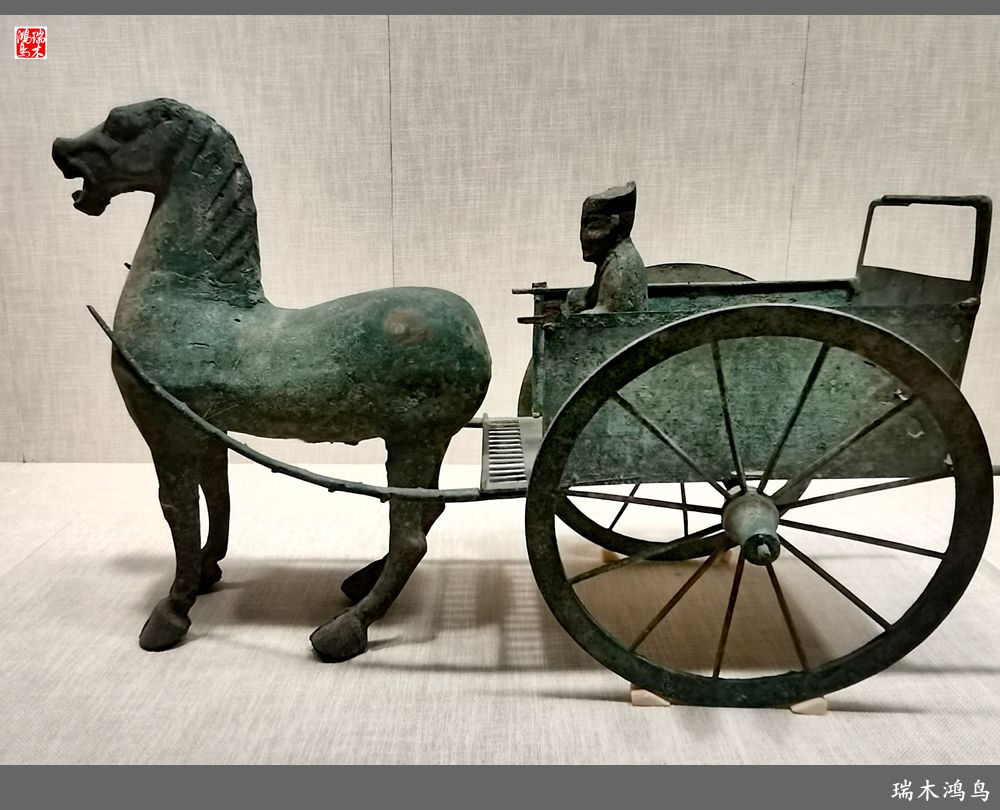 【甘青大环线】4.游历武威雷台汉墓，感受华夏文明气息