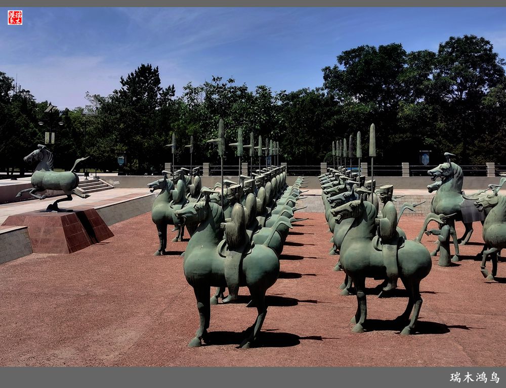 【甘青大环线】4.游历武威雷台汉墓，感受华夏文明气息