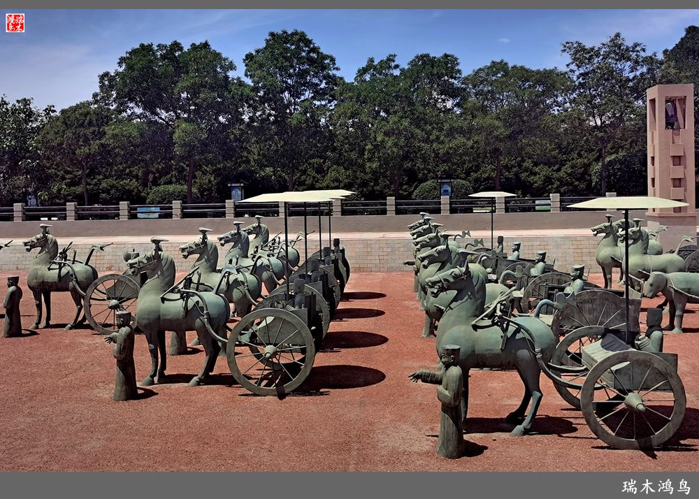 【甘青大环线】4.游历武威雷台汉墓，感受华夏文明气息