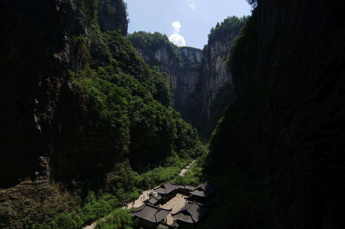 天生三桥（变形金刚三外景地）