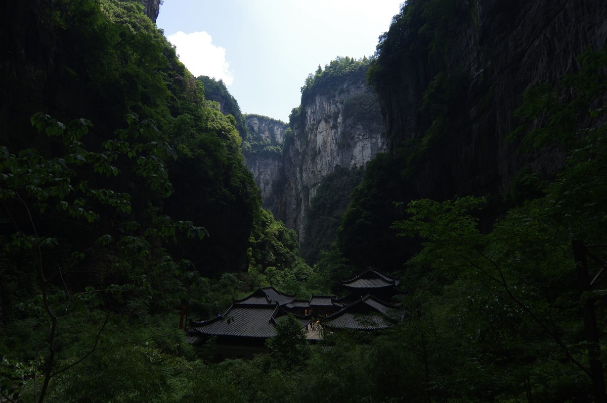 天生三桥（变形金刚三外景地）