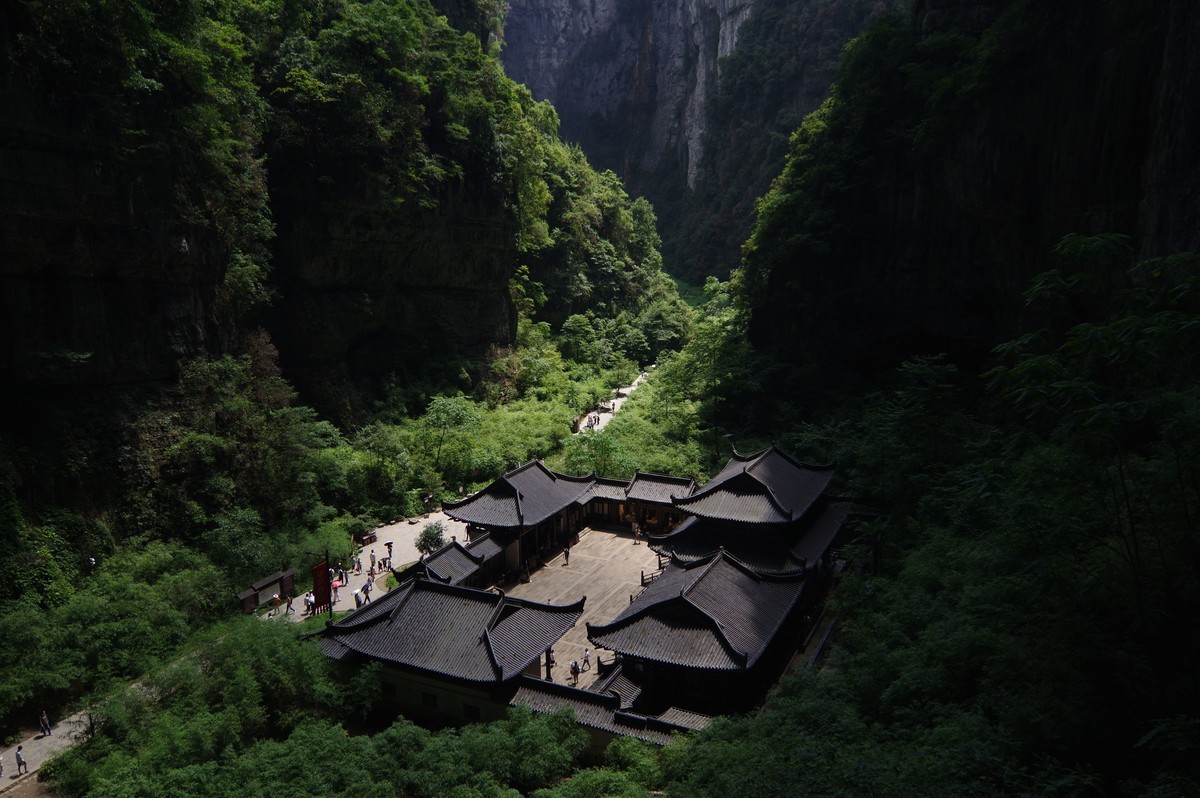 天生三桥（变形金刚三外景地）