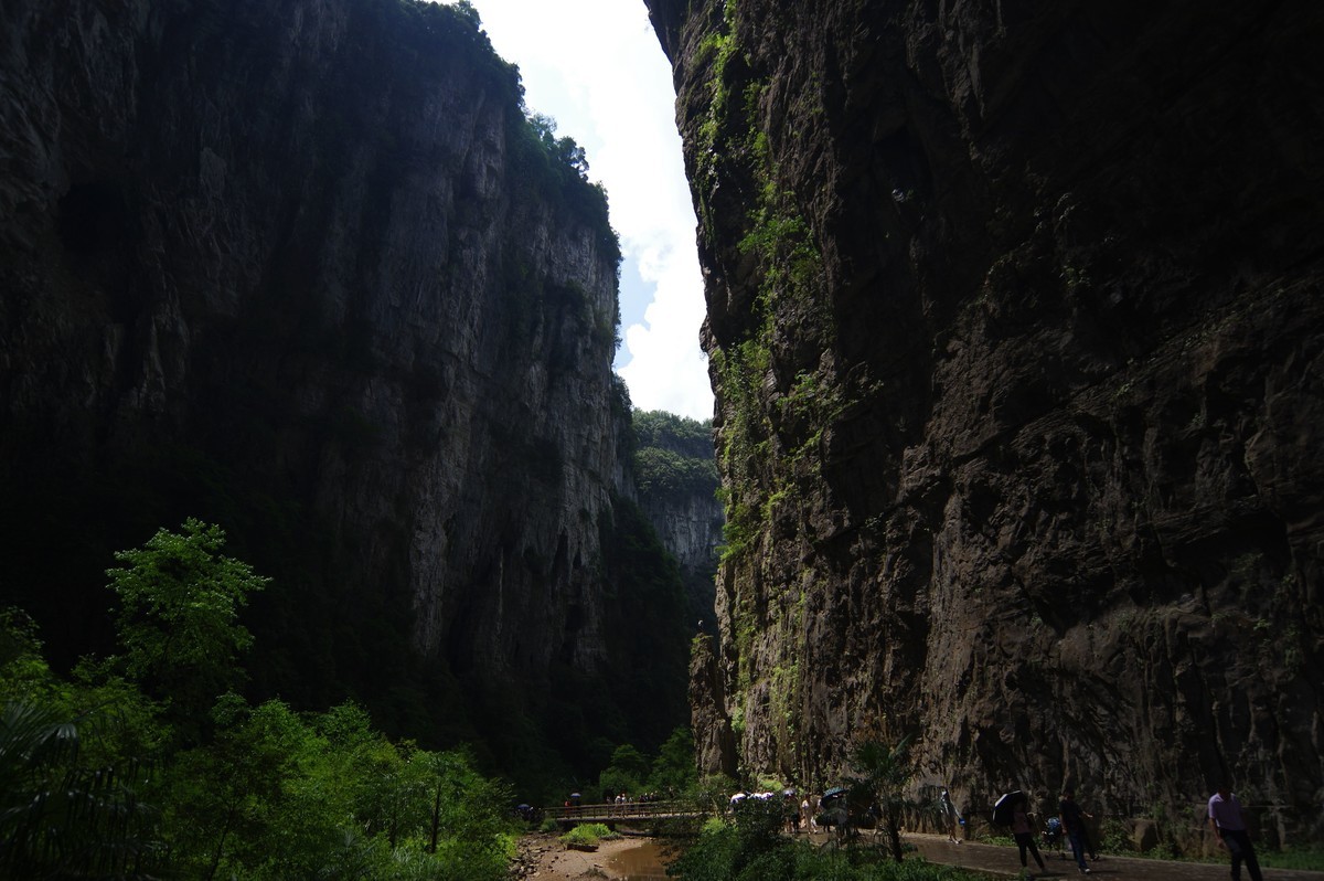 天生三桥（变形金刚三外景地）