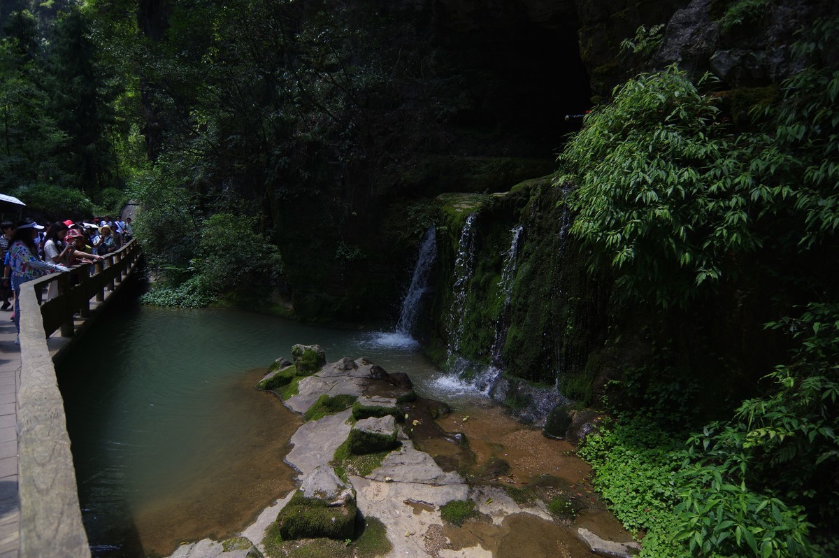 天生三桥（变形金刚三外景地）