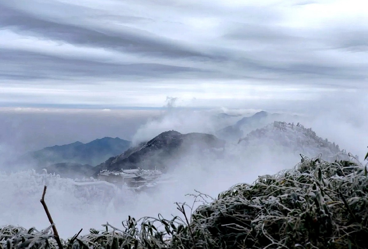 南嶽衡山霧淞5