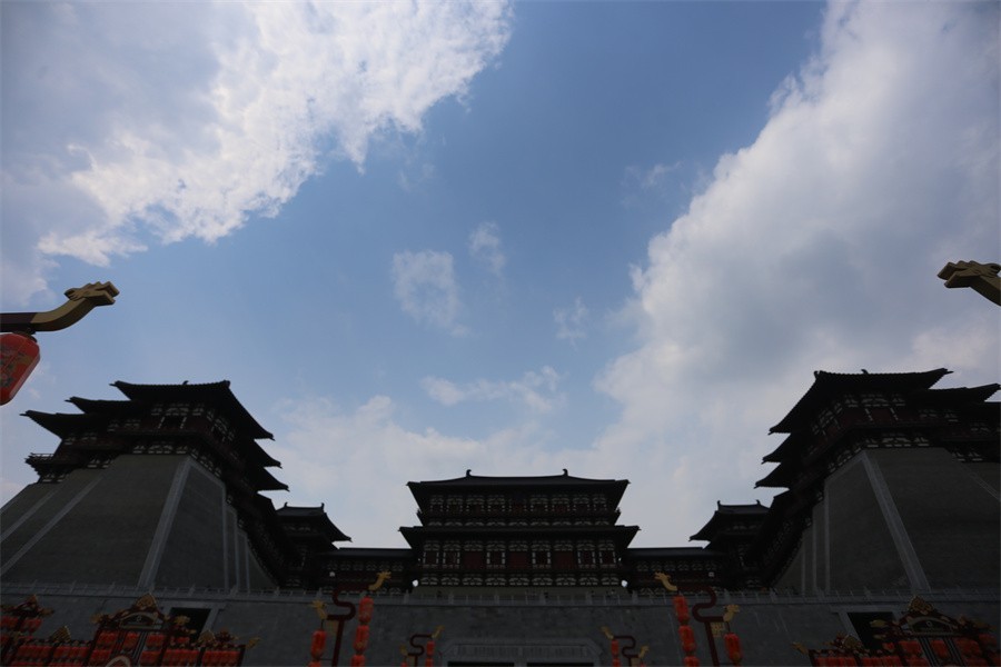 快闪洛阳黄金周最后一天的印象