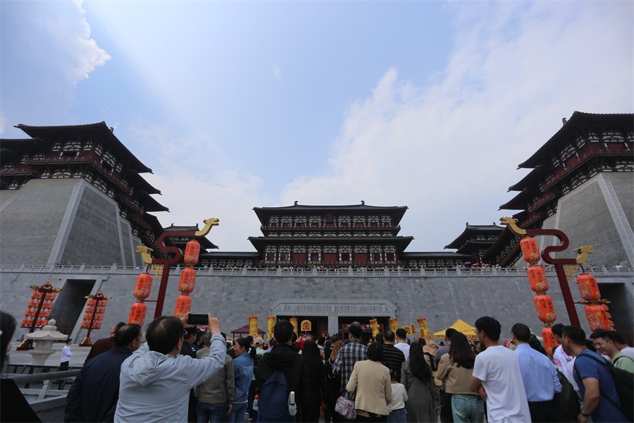 快闪洛阳黄金周最后一天的印象