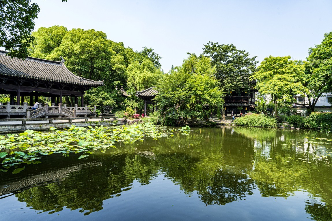 江南行【31】绍兴古城随拍--沈园