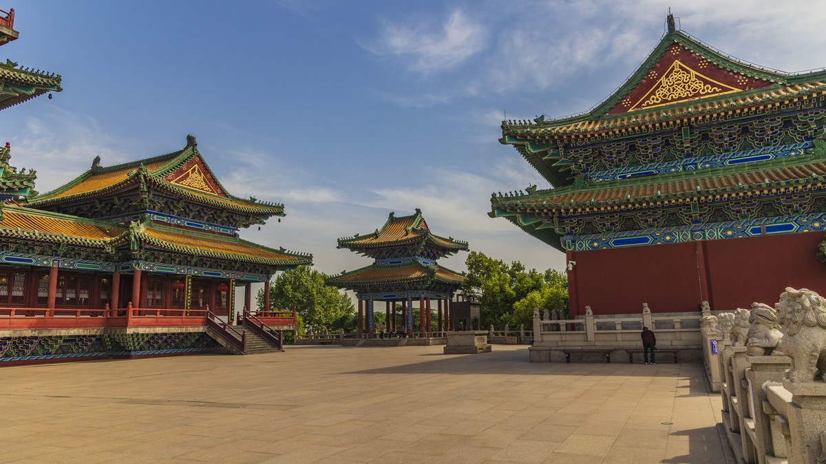 阅江楼风景独好！