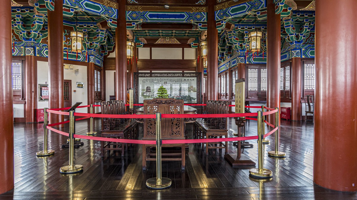 阅江楼风景独好！