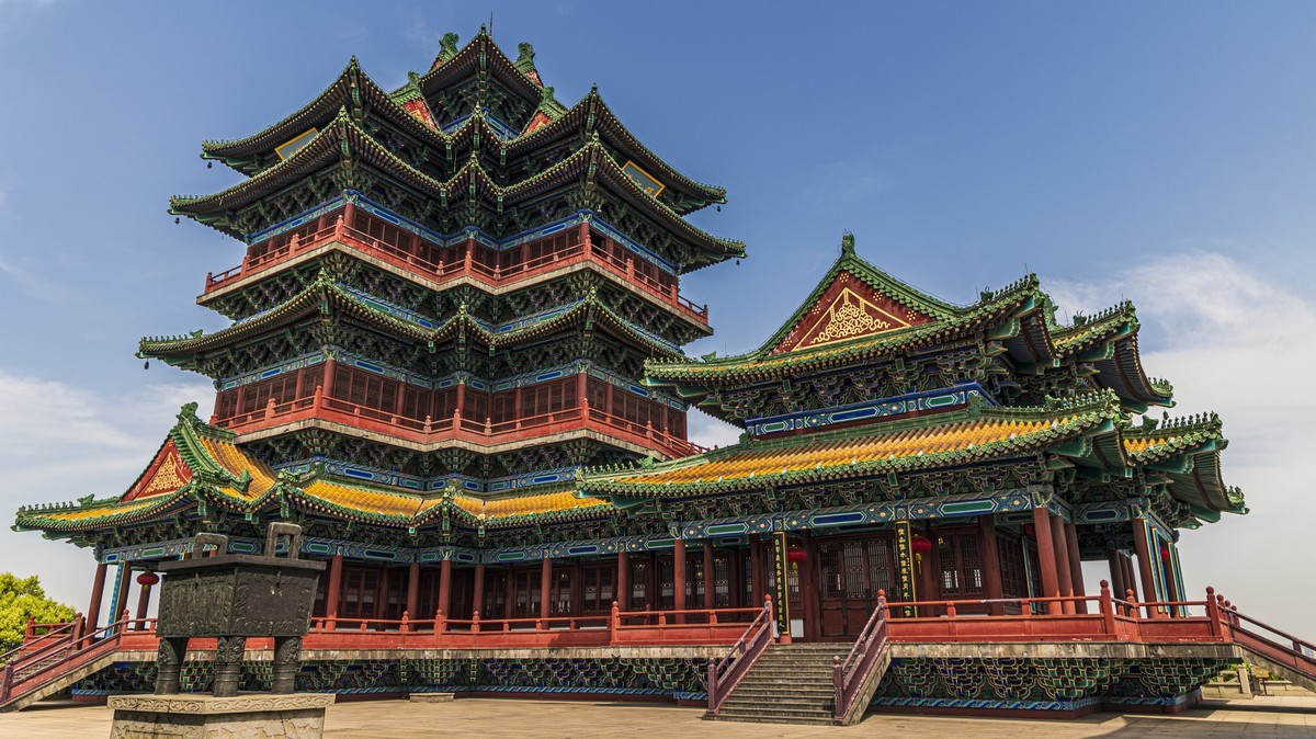 阅江楼风景独好！