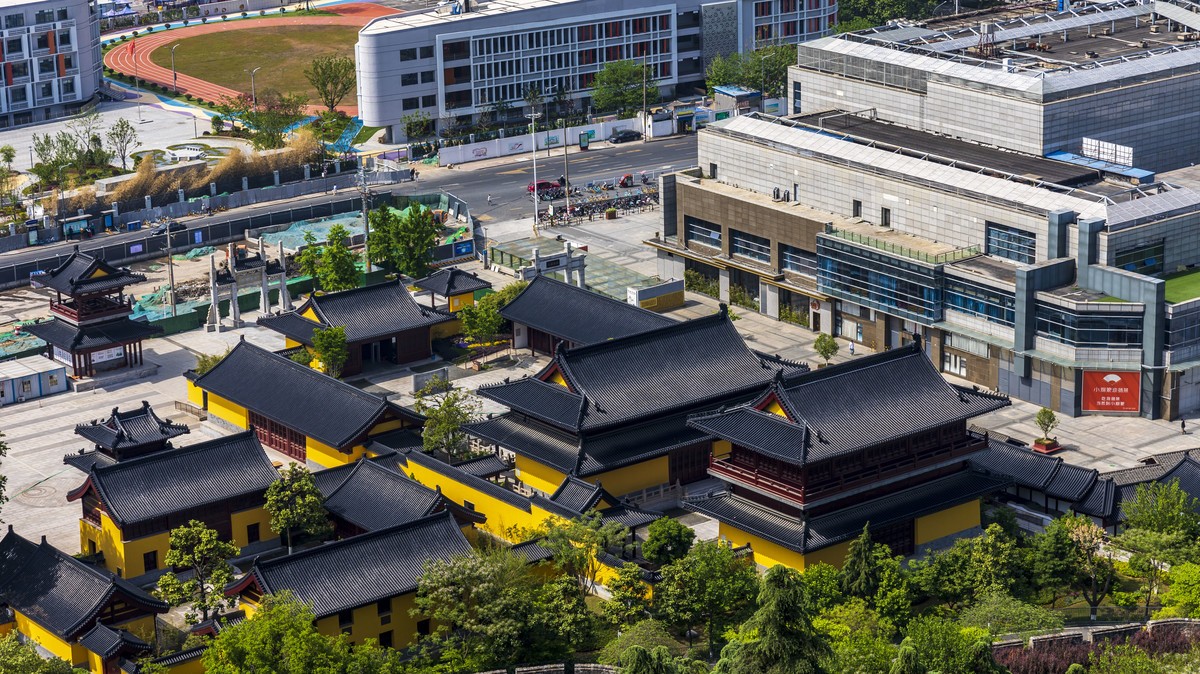 阅江楼风景独好！