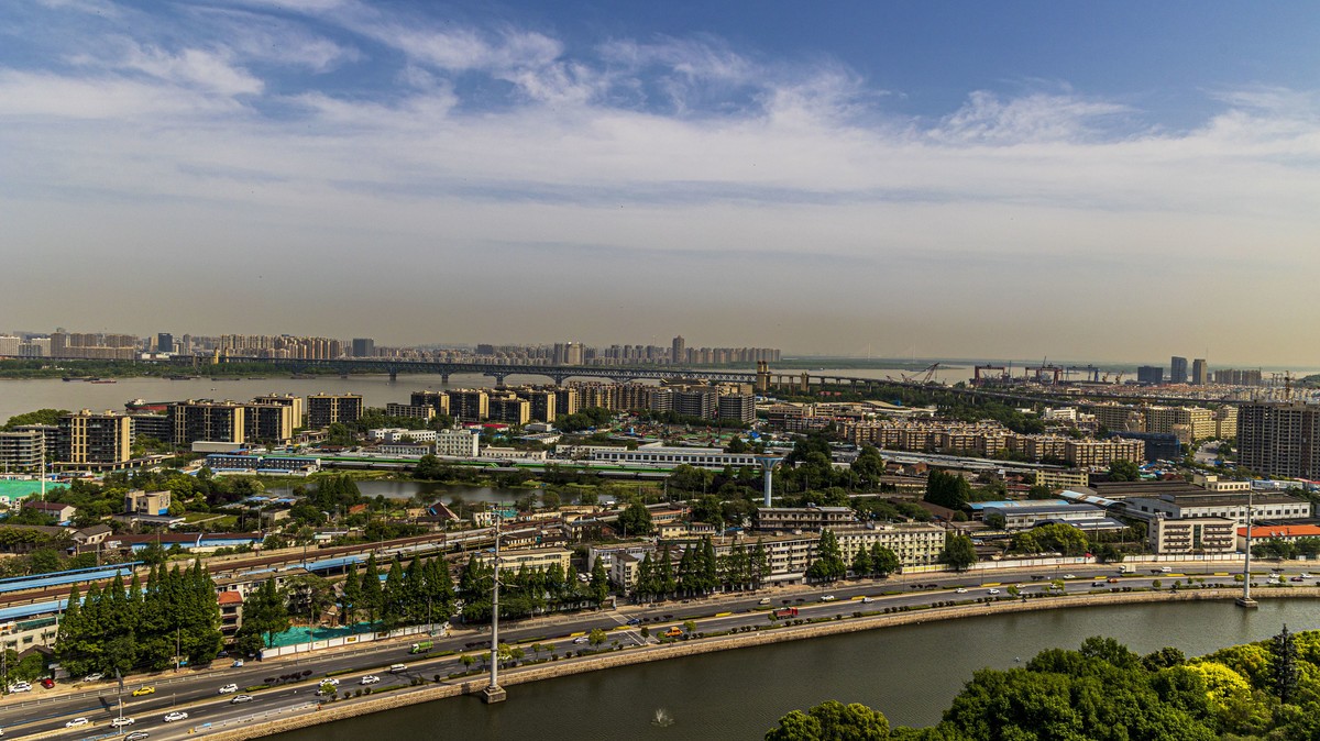 阅江楼风景独好！